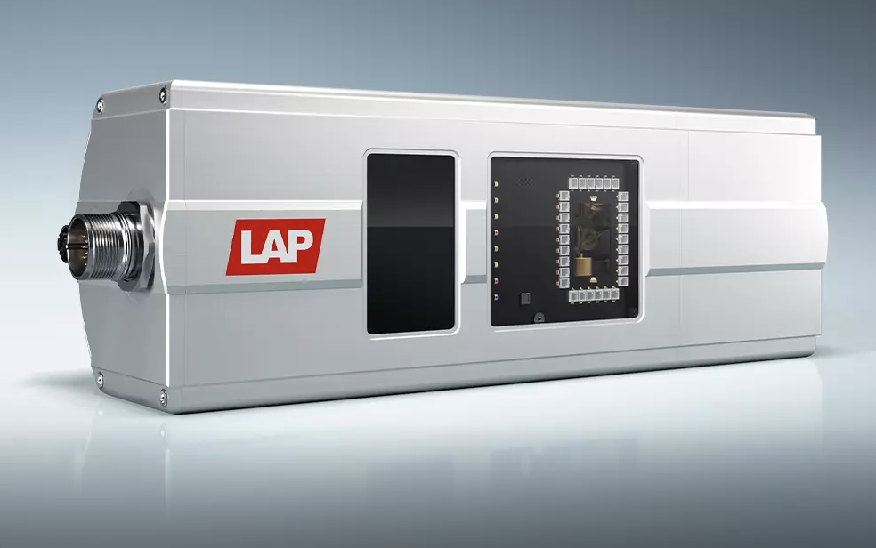 Projektor laserowy LAP CAD-PRO Xpert w obudowie przemysłowej