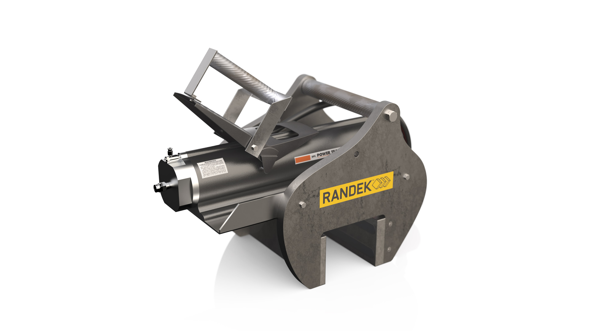 Prasa ręczna Randek NT10 z aluminiowym korpusem
