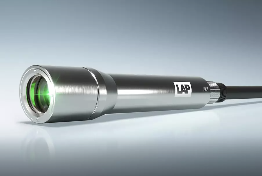 Laser LAP XtrAlign HY z zieloną wiązką w obudowie ze stali nierdzewnej