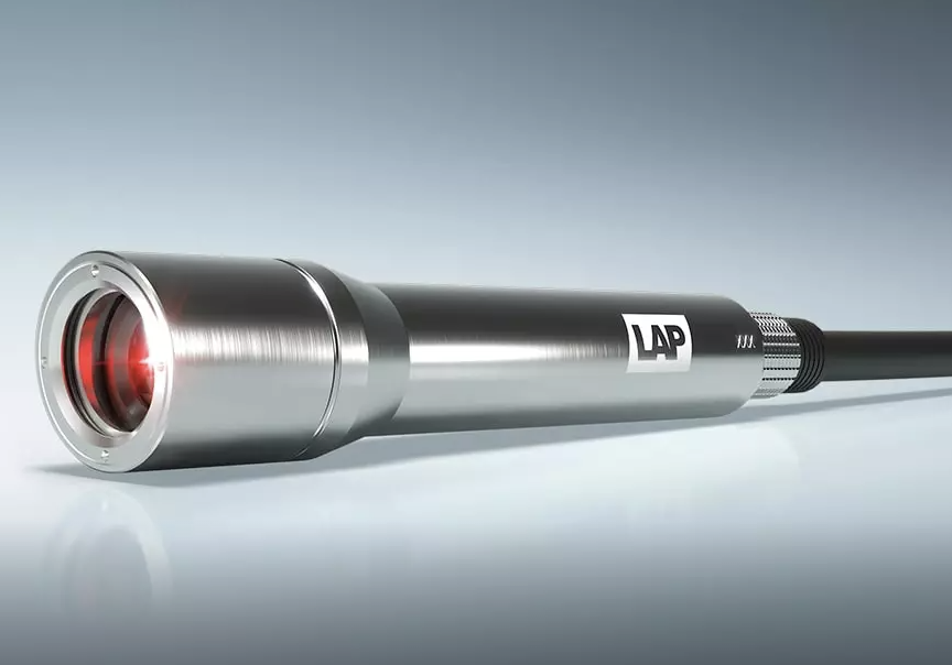 Laser przemysłowy LAP XtrAlign HD w obudowie ze stali nierdzewnej