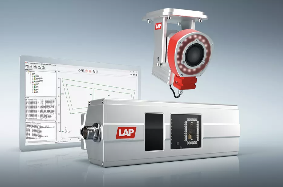 Projektor laserowy LAP z systemem kamer i stanowiskiem operatorskim