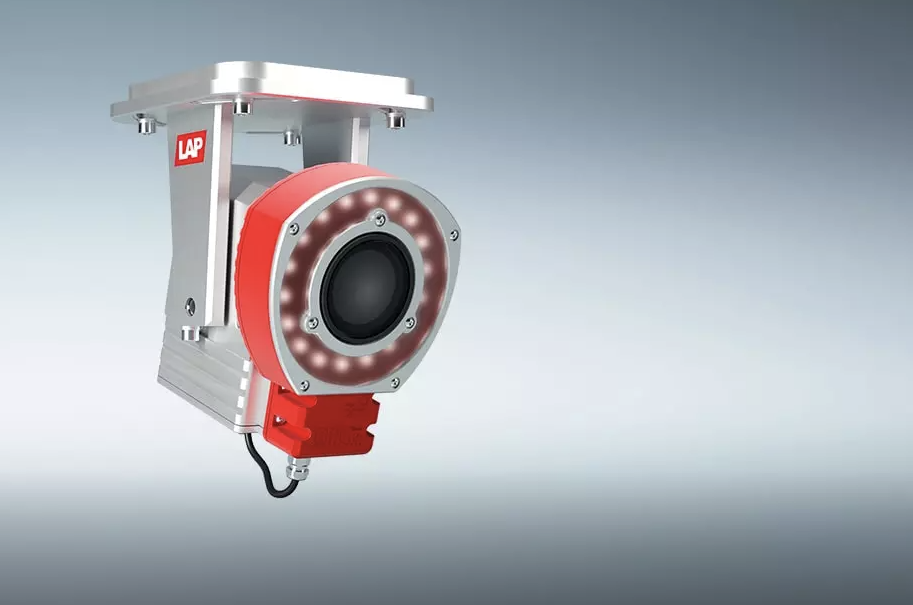 Kamera przemysłowa DTEC-PRO firmy LAP z pierścieniową lampą podczerwieni