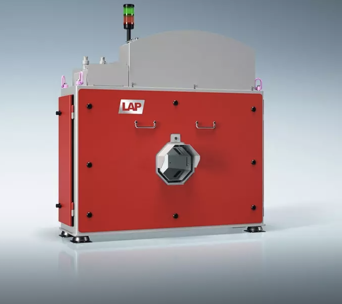 System pomiarowy LAP CONTOUR CHECK SHAPE w czerwonej obudowie